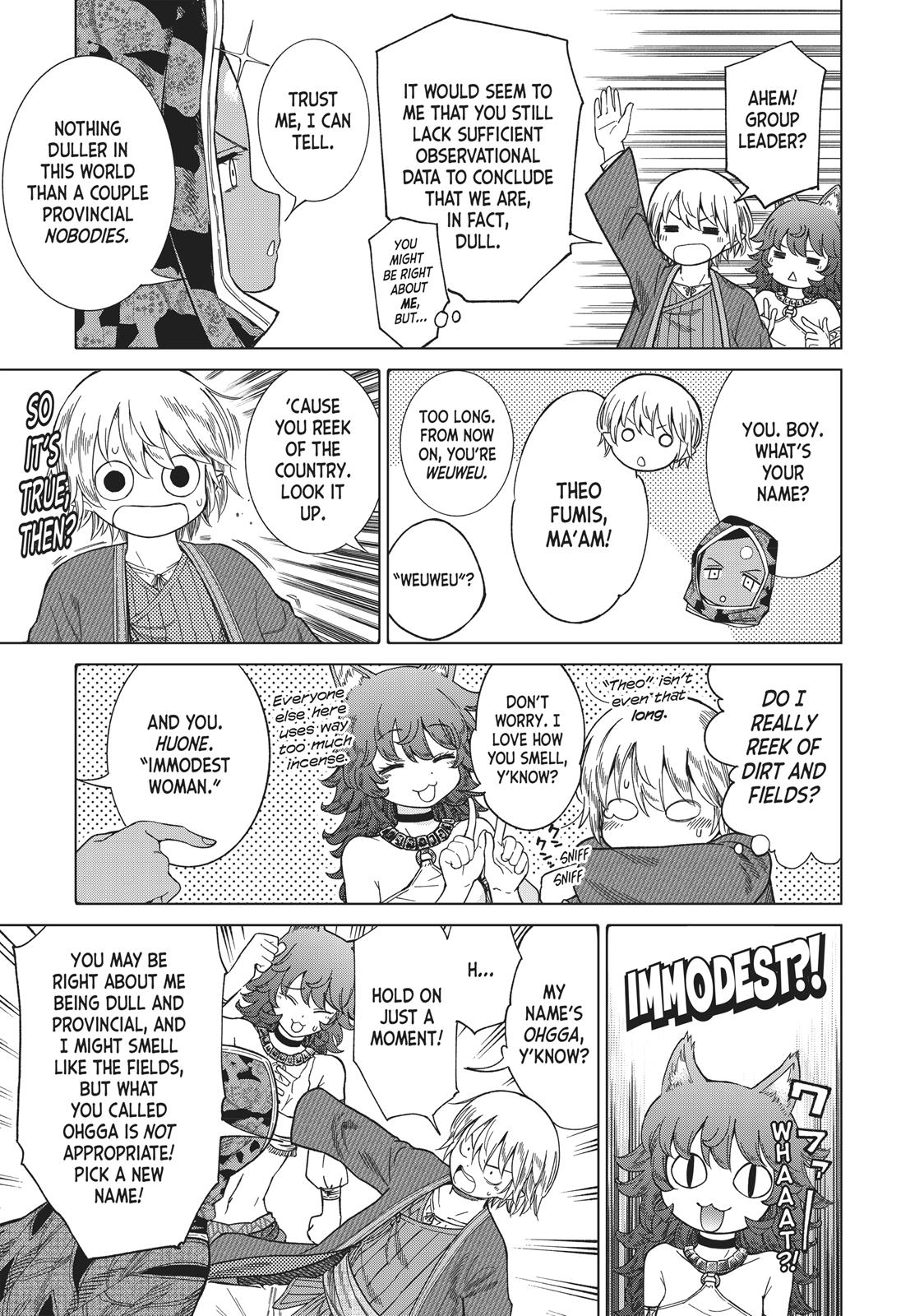 Toshokan no Daimajutsushi Chapter 11 page 13 - Chapter 11