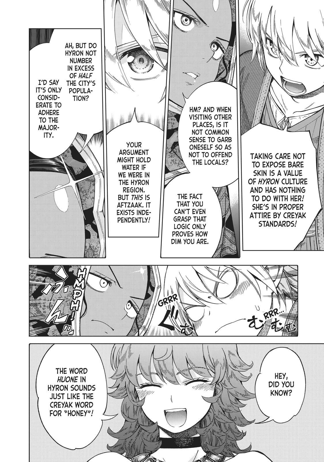 Toshokan no Daimajutsushi Chapter 11 page 14 - Chapter 11