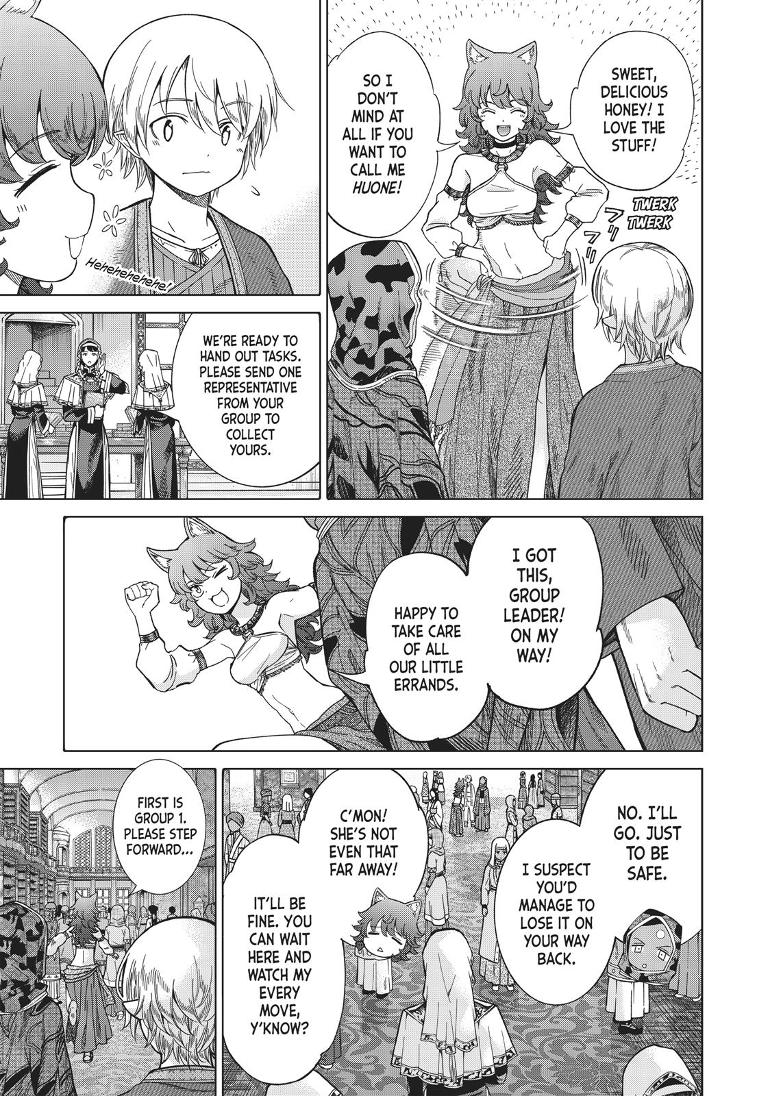 Toshokan no Daimajutsushi Chapter 11 page 15 - Chapter 11