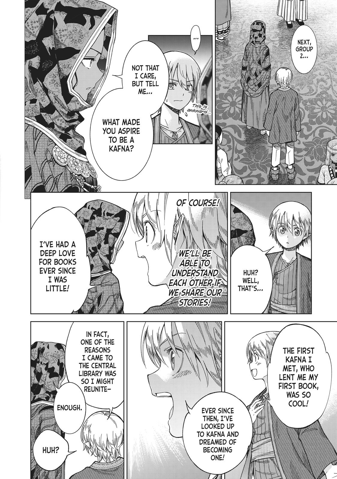 Toshokan no Daimajutsushi Chapter 11 page 16 - Chapter 11