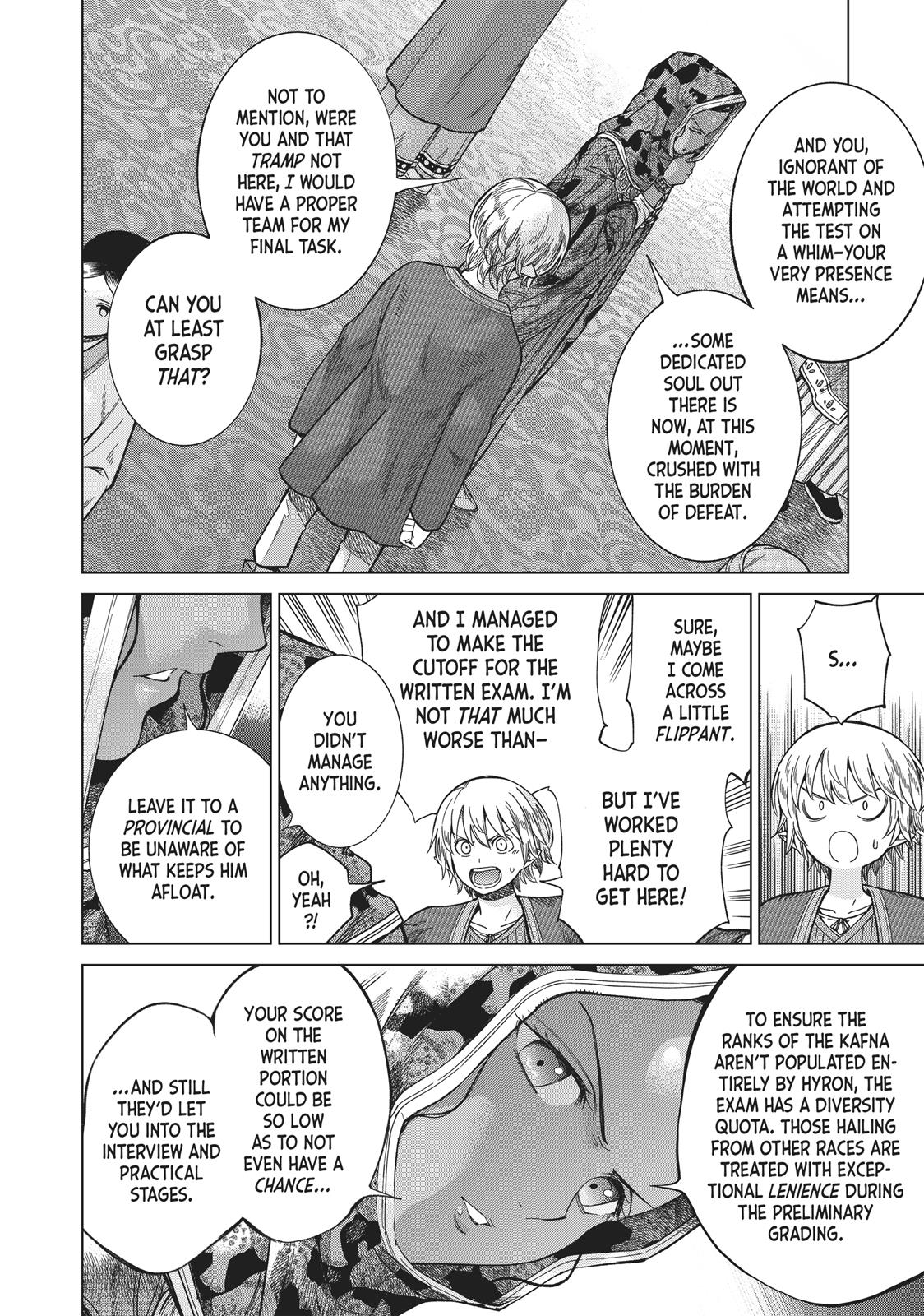 Toshokan no Daimajutsushi Chapter 11 page 18 - Chapter 11