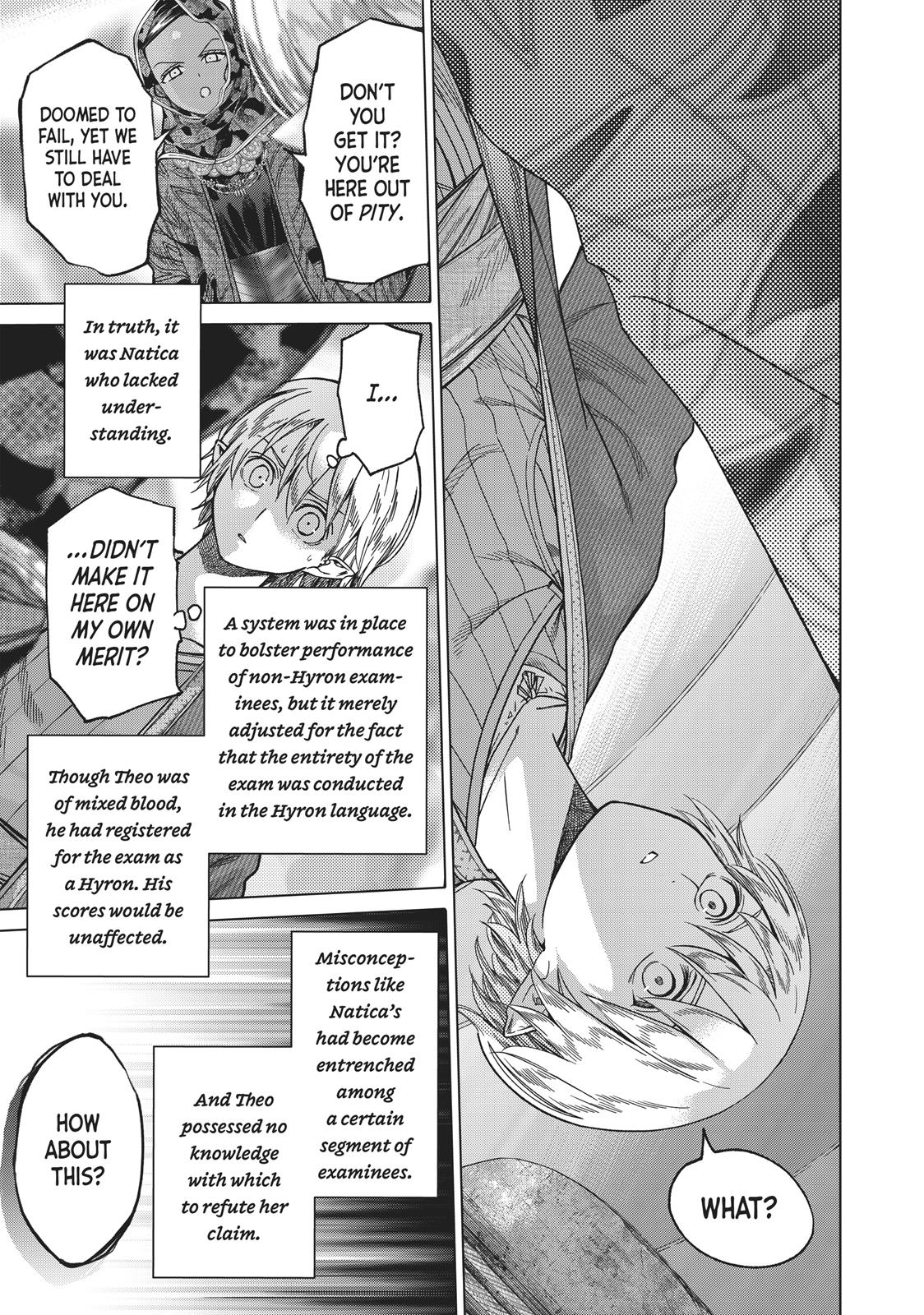 Toshokan no Daimajutsushi Chapter 11 page 19 - Chapter 11