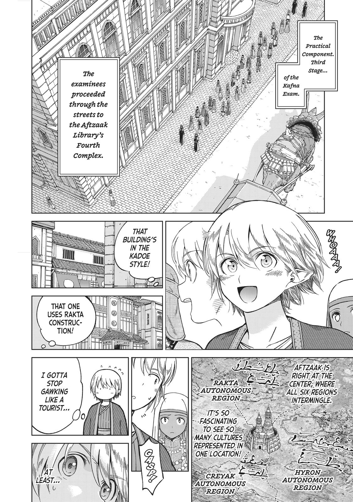 Toshokan no Daimajutsushi Chapter 11 page 2 - Chapter 11