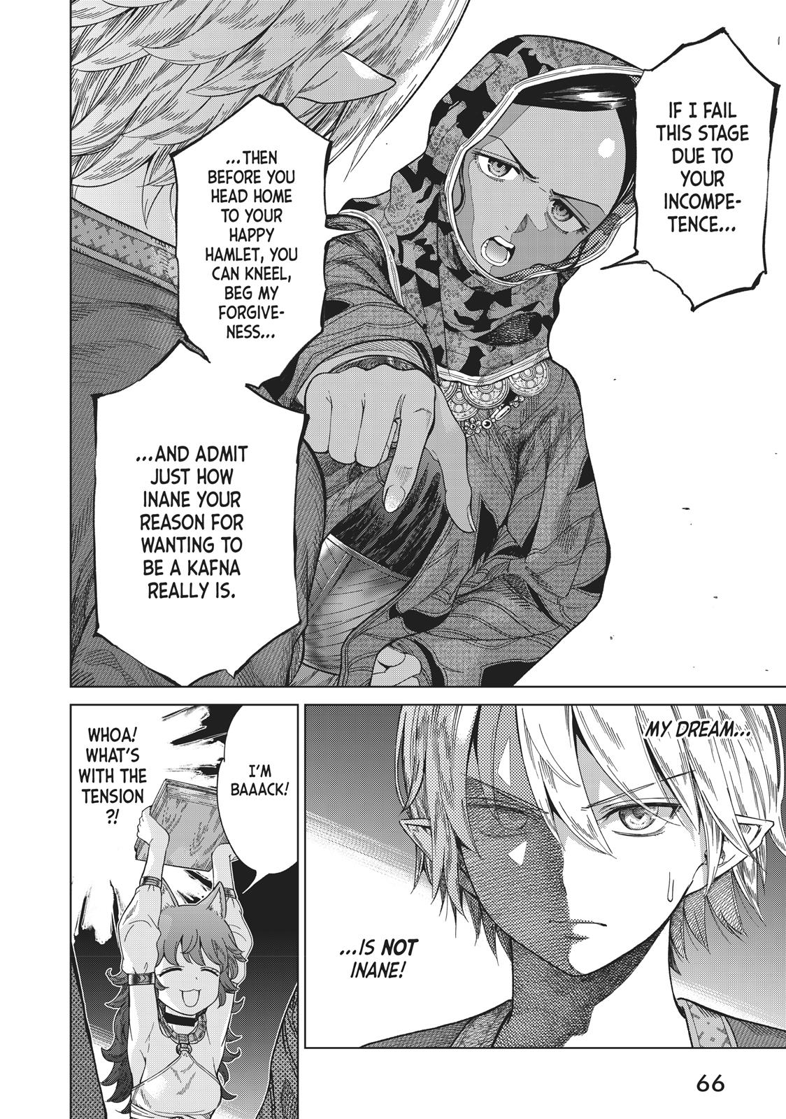 Toshokan no Daimajutsushi Chapter 11 page 20 - Chapter 11