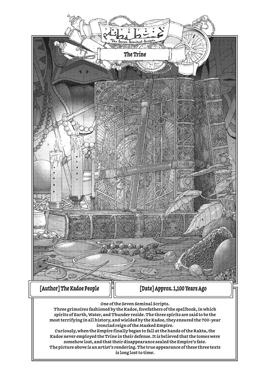 Toshokan no Daimajutsushi Chapter 11 page 22 - Chapter 11