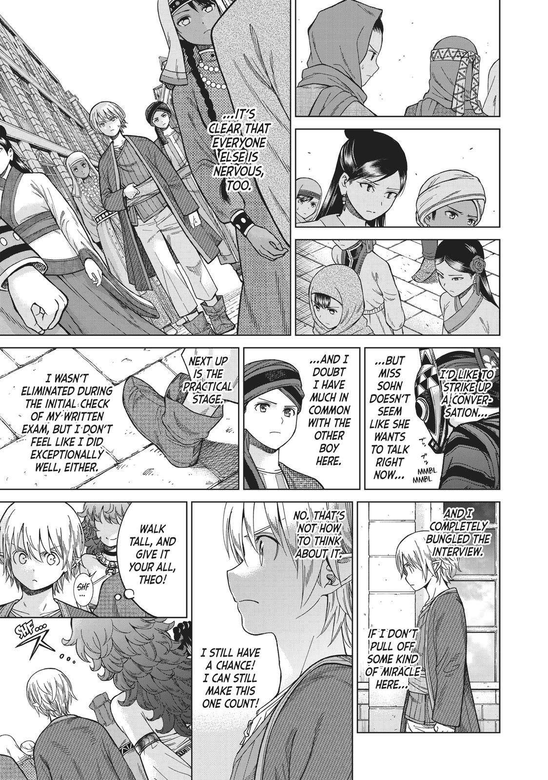 Toshokan no Daimajutsushi Chapter 11 page 3 - Chapter 11