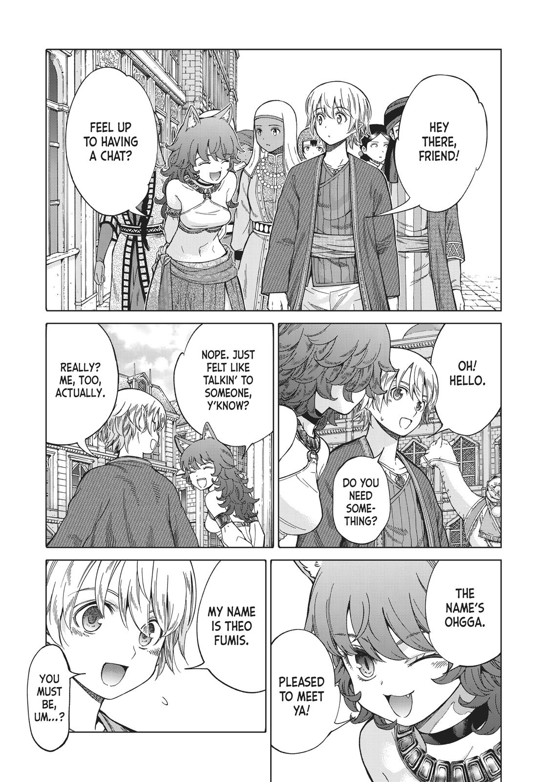 Toshokan no Daimajutsushi Chapter 11 page 5 - Chapter 11