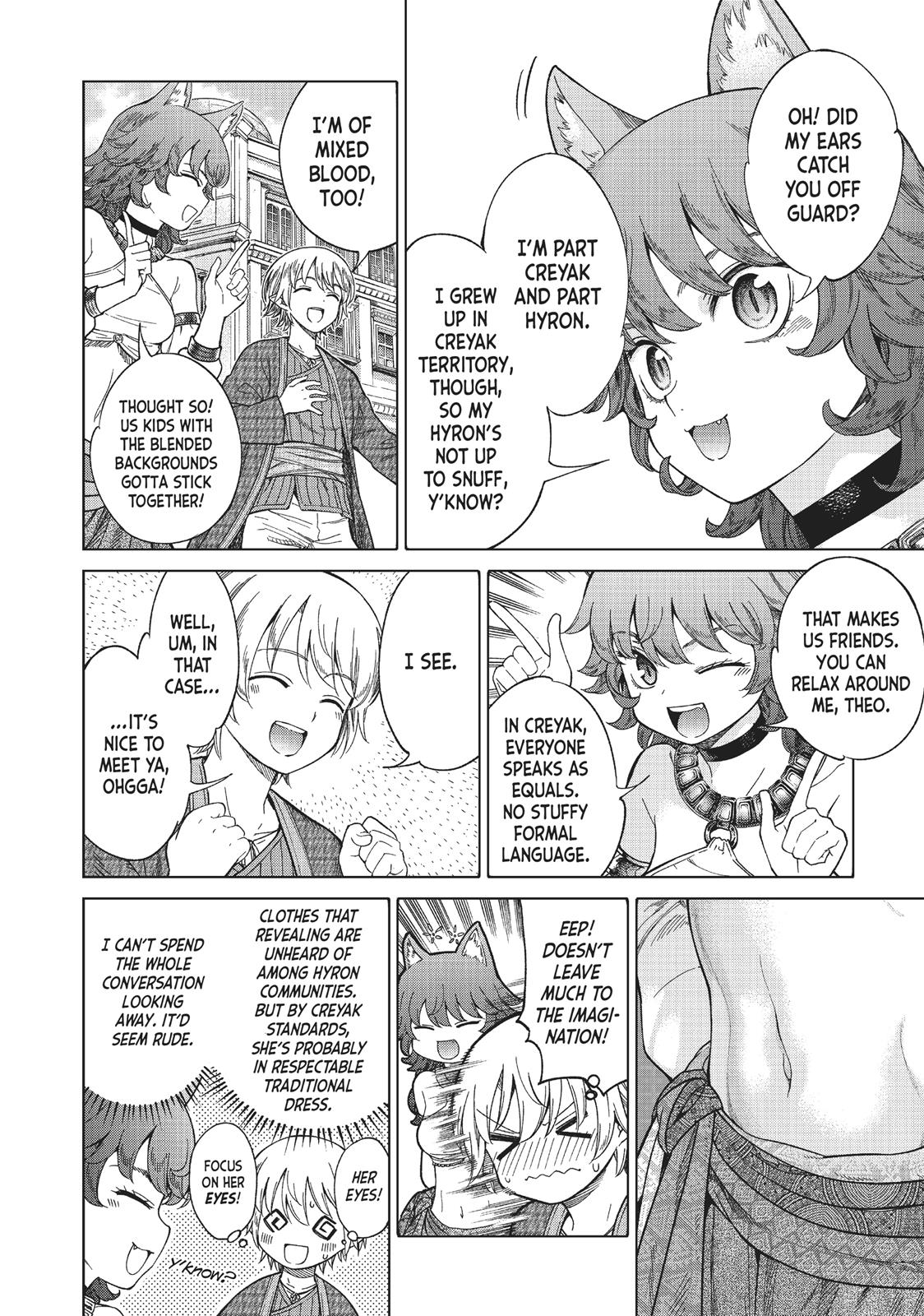 Toshokan no Daimajutsushi Chapter 11 page 6 - Chapter 11
