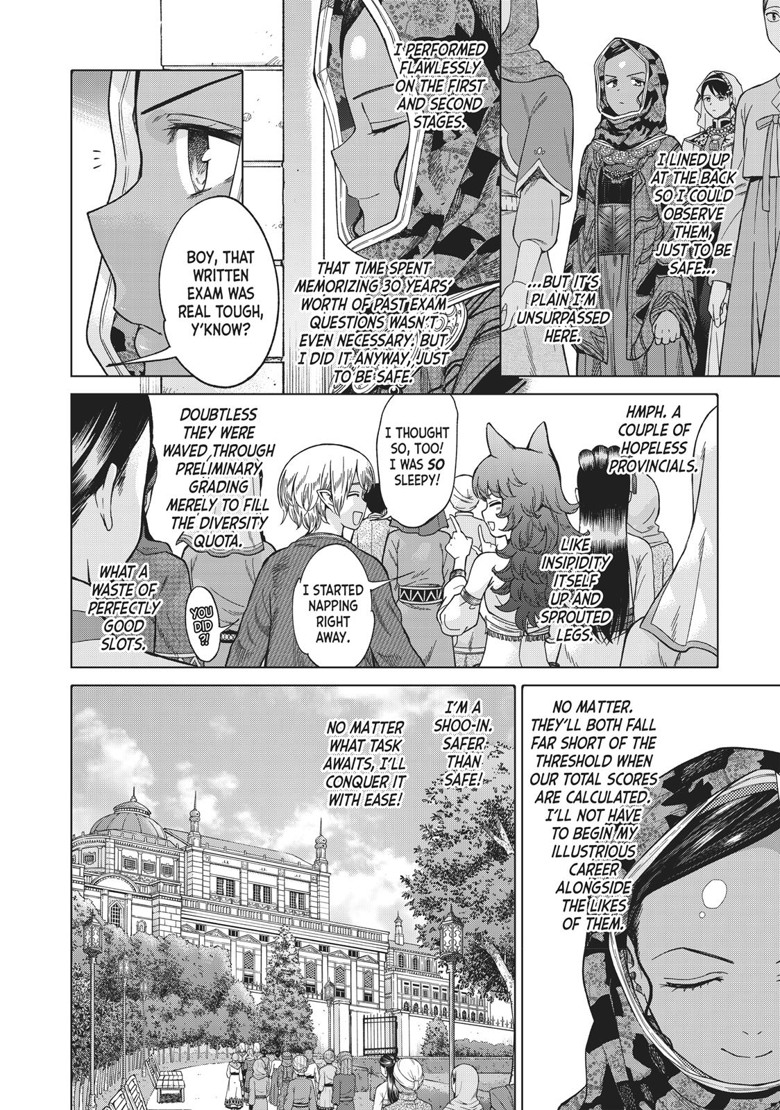 Toshokan no Daimajutsushi Chapter 11 page 8 - Chapter 11