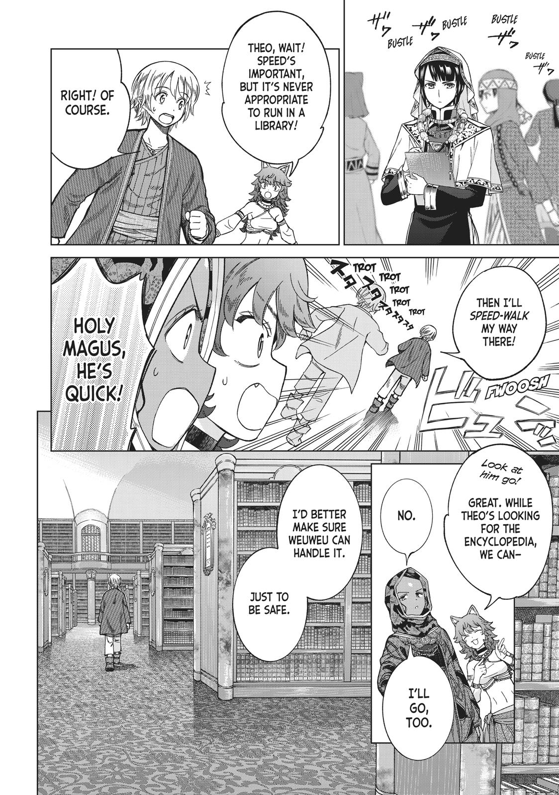 Toshokan no Daimajutsushi Chapter 12 page 11 - Chapter 12