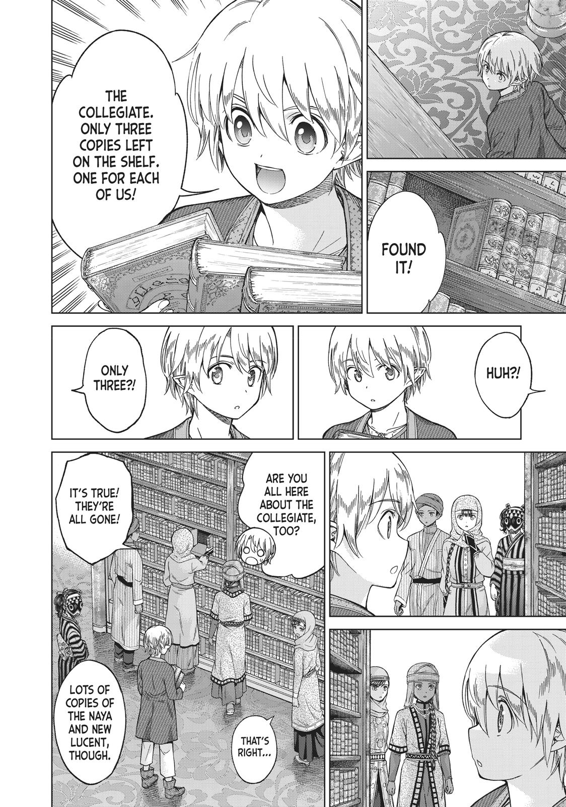 Toshokan no Daimajutsushi Chapter 12 page 13 - Chapter 12