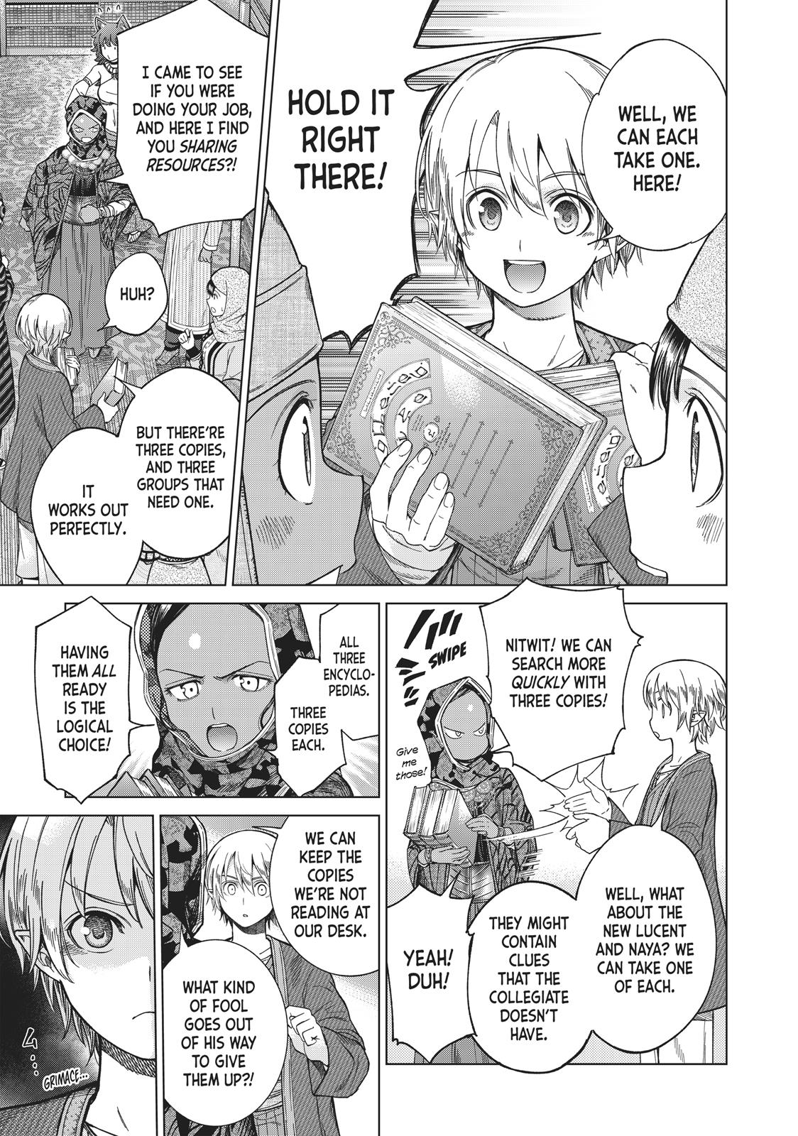 Toshokan no Daimajutsushi Chapter 12 page 14 - Chapter 12