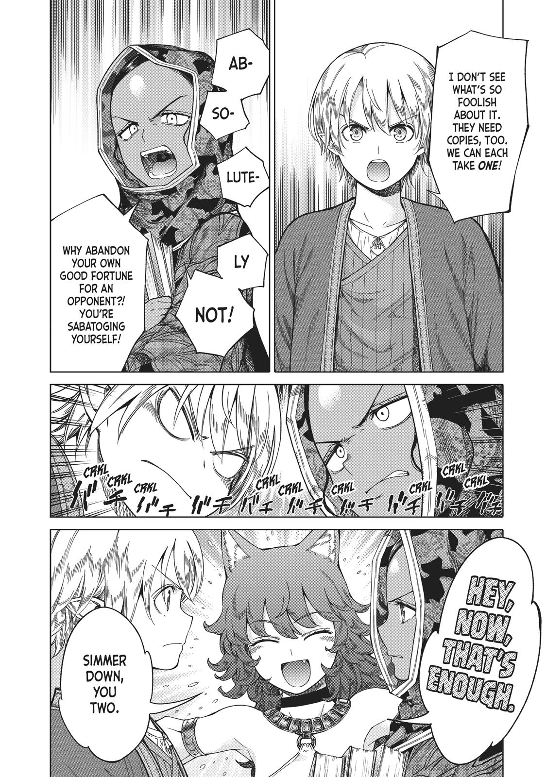 Toshokan no Daimajutsushi Chapter 12 page 15 - Chapter 12