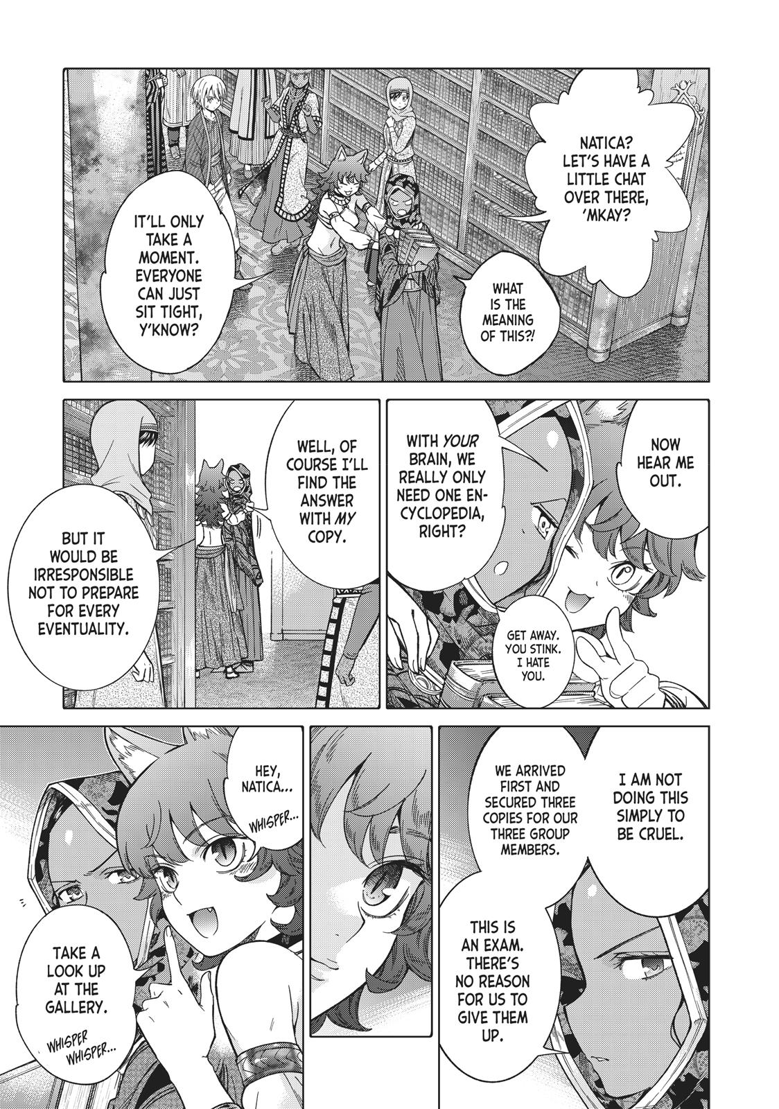 Toshokan no Daimajutsushi Chapter 12 page 16 - Chapter 12