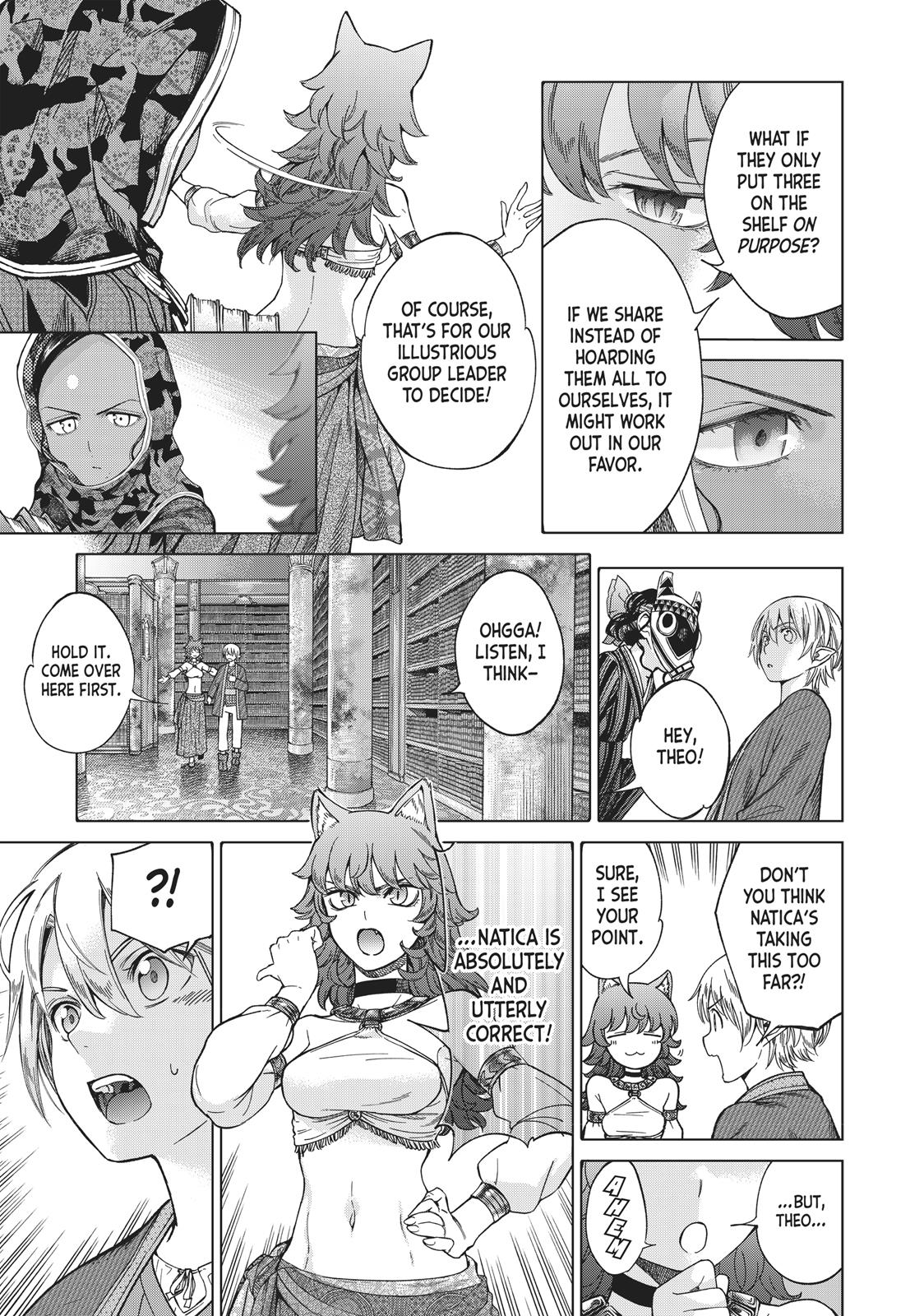 Toshokan no Daimajutsushi Chapter 12 page 18 - Chapter 12