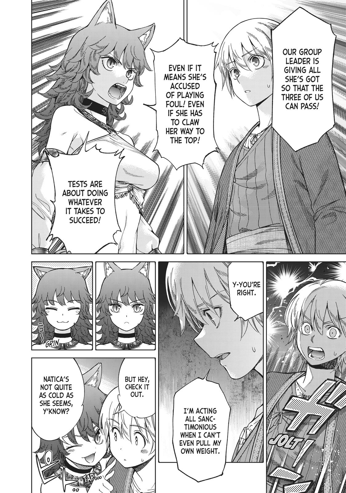 Toshokan no Daimajutsushi Chapter 12 page 19 - Chapter 12