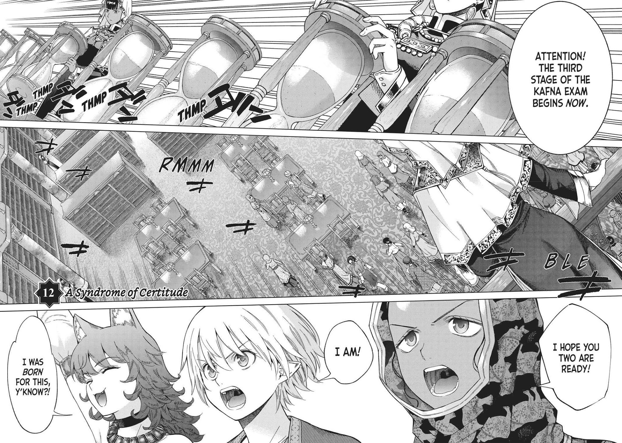 Toshokan no Daimajutsushi Chapter 12 page 2 - Chapter 12