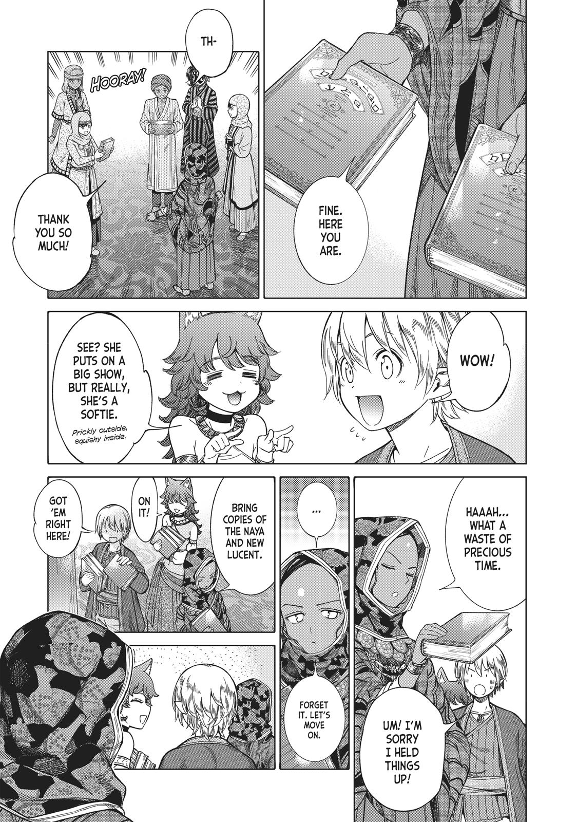 Toshokan no Daimajutsushi Chapter 12 page 20 - Chapter 12