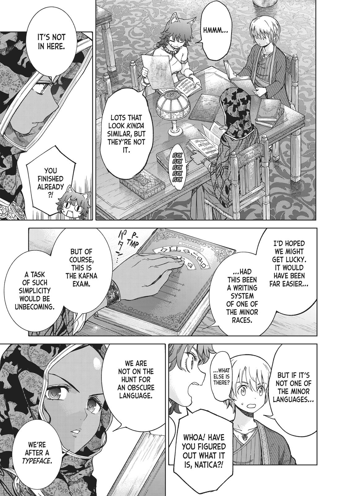 Toshokan no Daimajutsushi Chapter 12 page 22 - Chapter 12