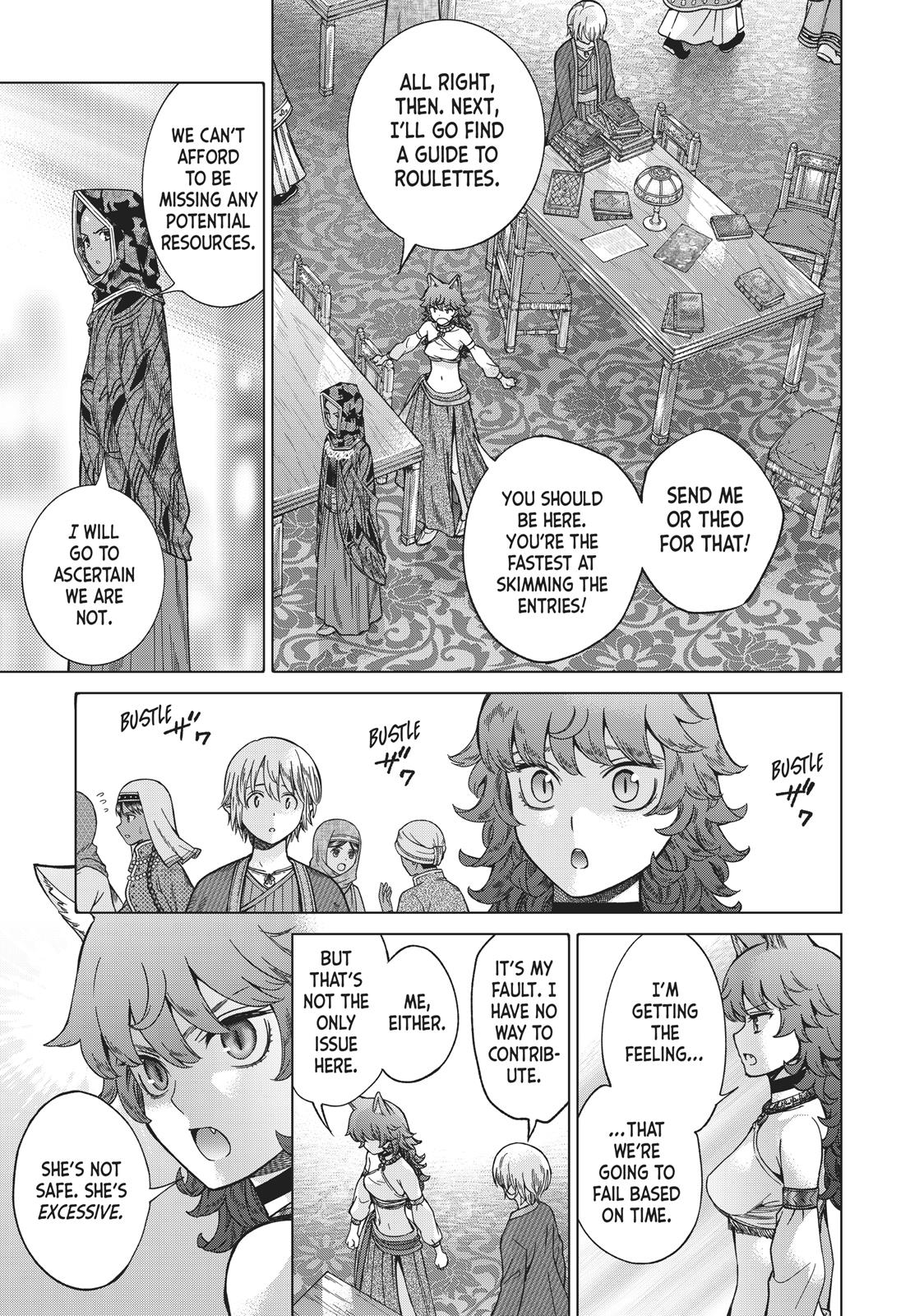 Toshokan no Daimajutsushi Chapter 12 page 26 - Chapter 12