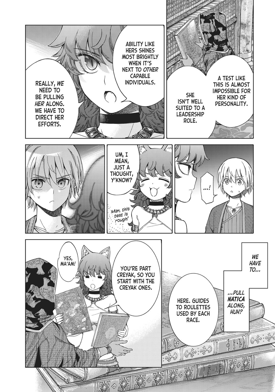Toshokan no Daimajutsushi Chapter 12 page 27 - Chapter 12