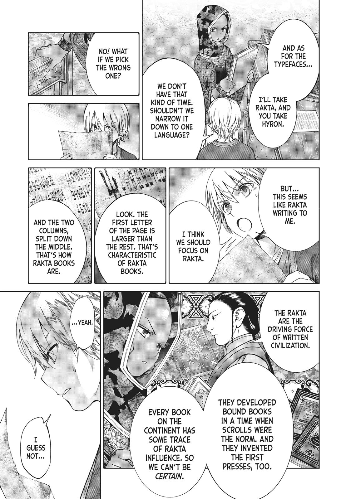 Toshokan no Daimajutsushi Chapter 12 page 28 - Chapter 12