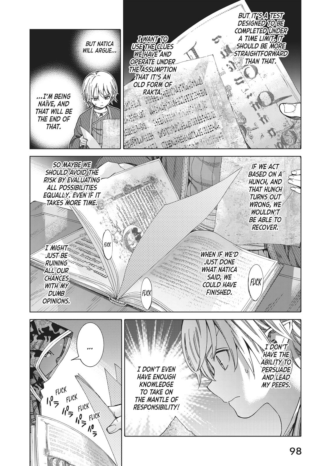 Toshokan no Daimajutsushi Chapter 12 page 29 - Chapter 12