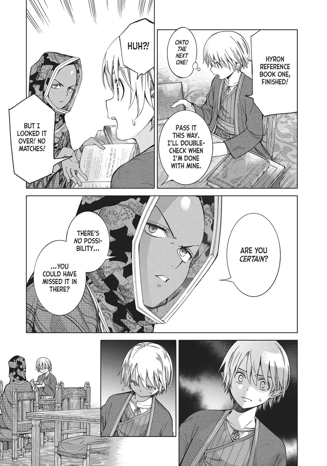 Toshokan no Daimajutsushi Chapter 12 page 30 - Chapter 12