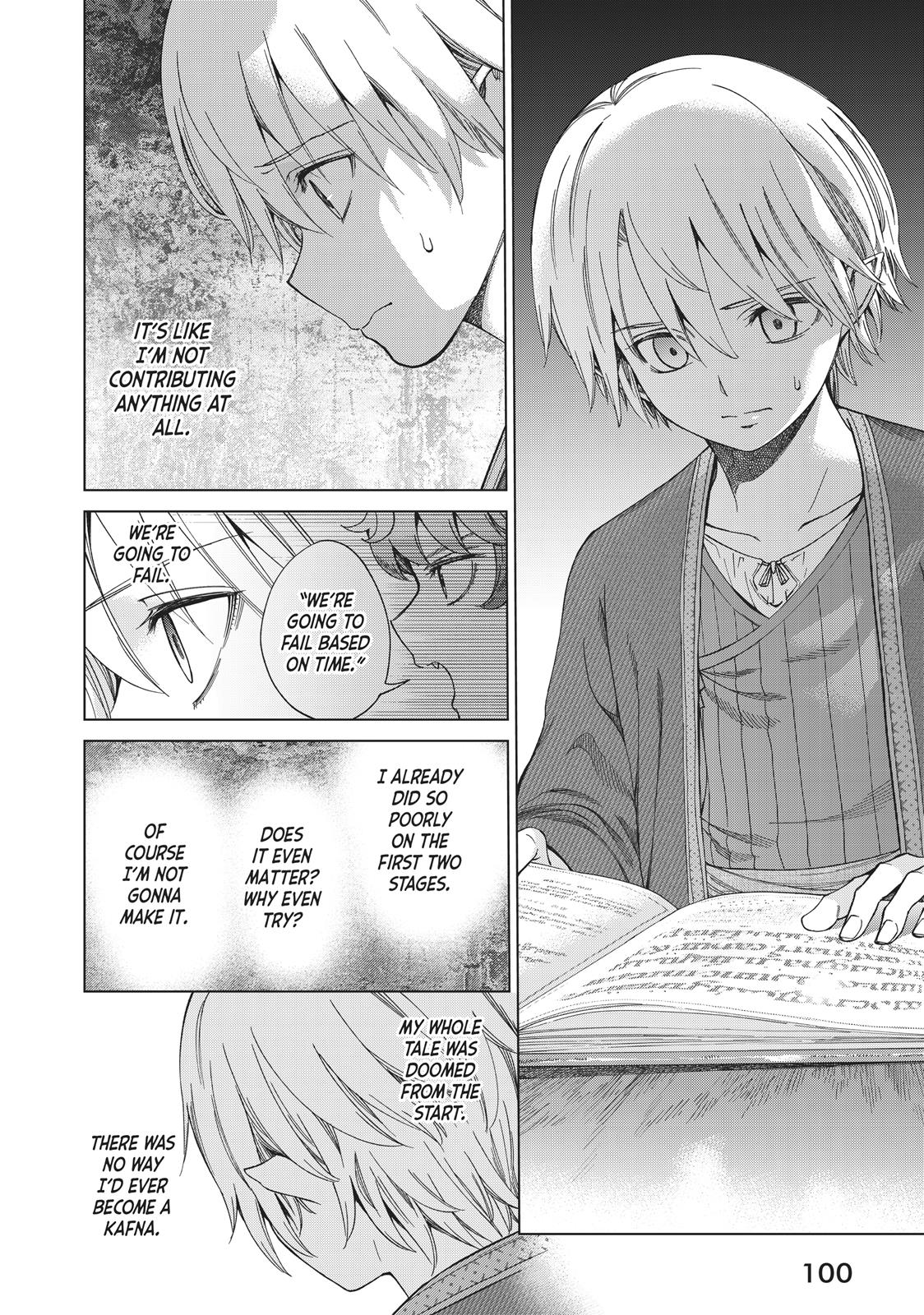 Toshokan no Daimajutsushi Chapter 12 page 31 - Chapter 12