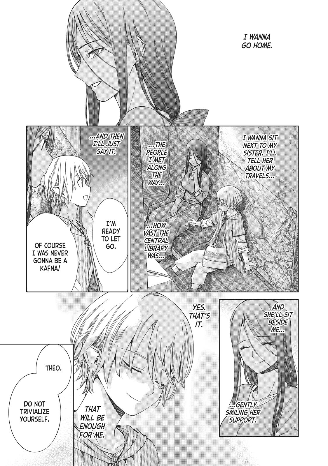 Toshokan no Daimajutsushi Chapter 12 page 32 - Chapter 12