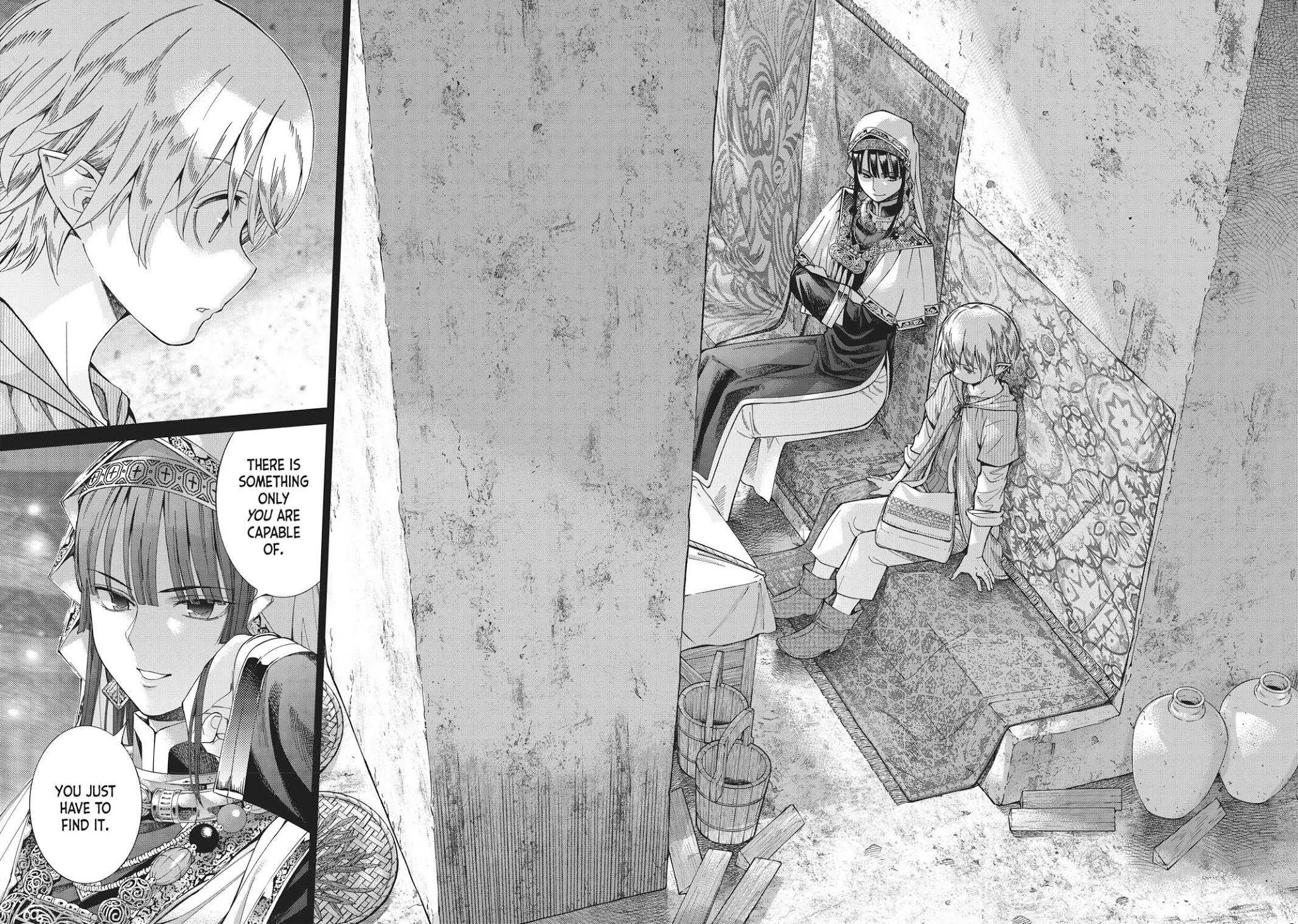 Toshokan no Daimajutsushi Chapter 12 page 33 - Chapter 12