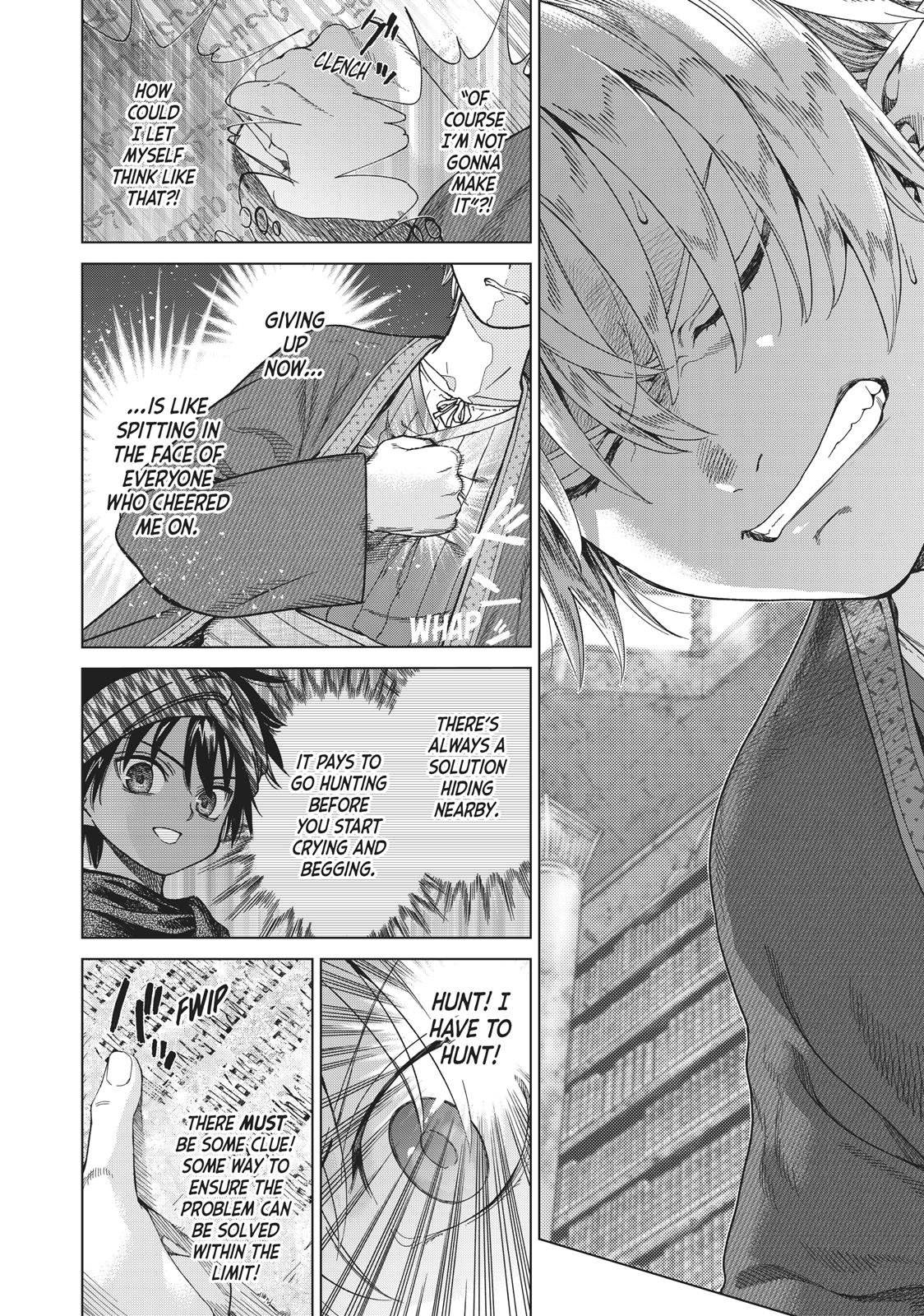 Toshokan no Daimajutsushi Chapter 12 page 34 - Chapter 12