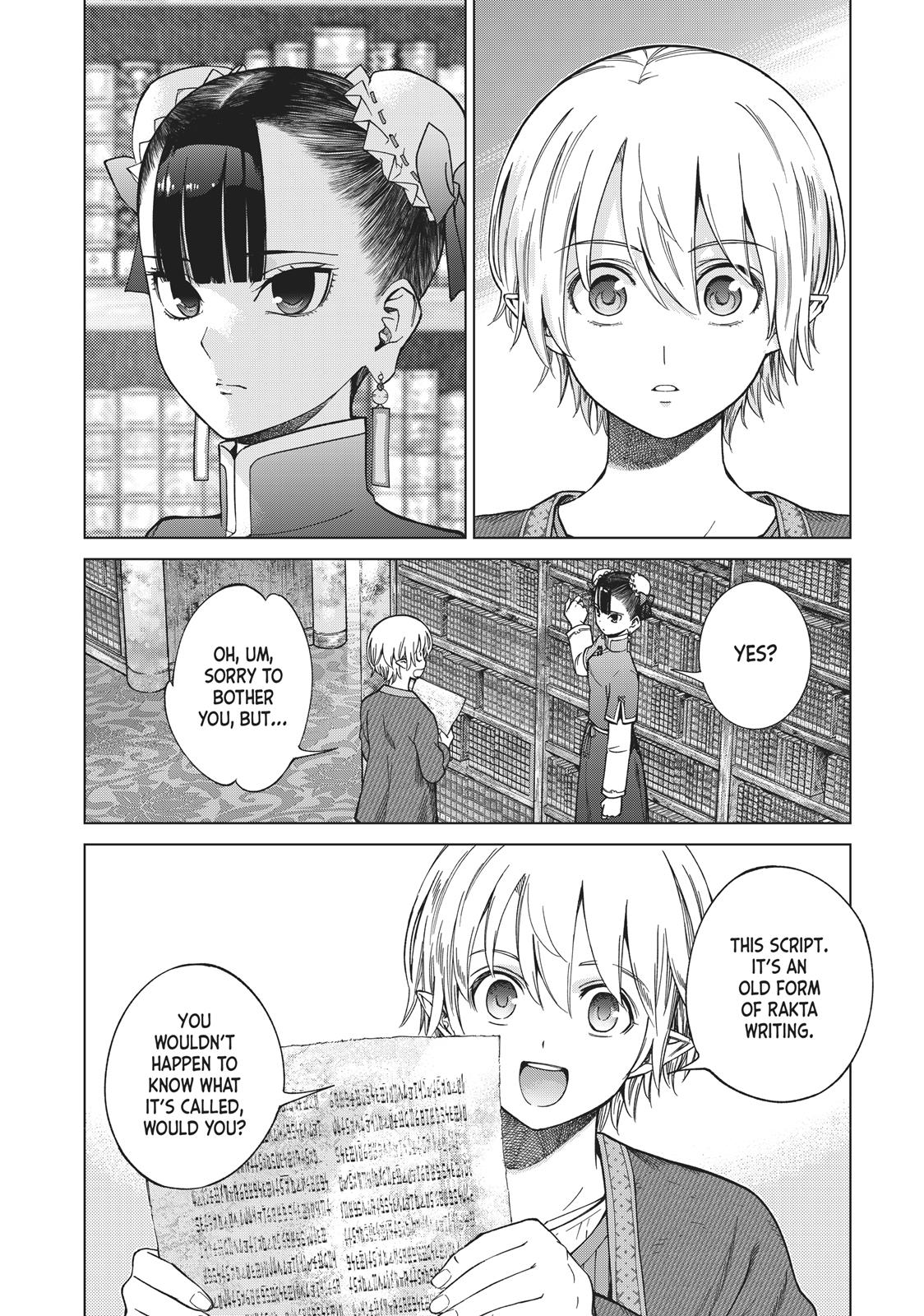 Toshokan no Daimajutsushi Chapter 12 page 40 - Chapter 12