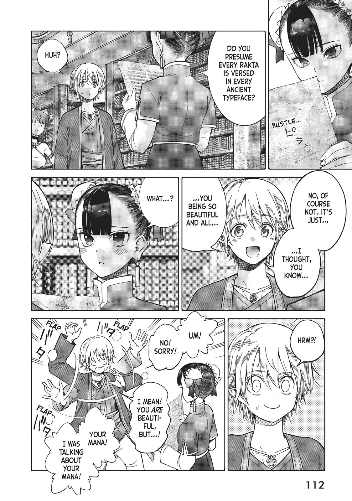 Toshokan no Daimajutsushi Chapter 12 page 42 - Chapter 12