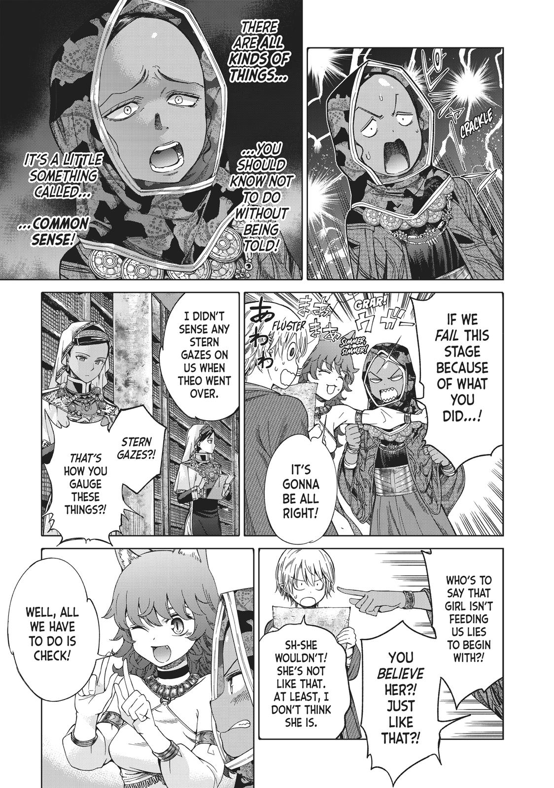 Toshokan no Daimajutsushi Chapter 12 page 45 - Chapter 12