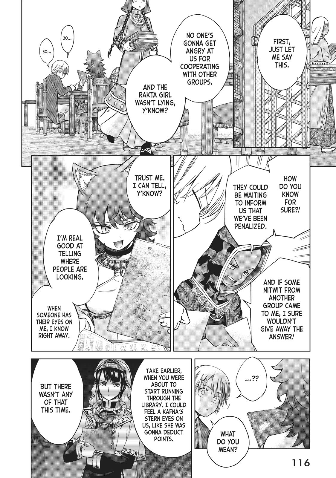 Toshokan no Daimajutsushi Chapter 12 page 46 - Chapter 12