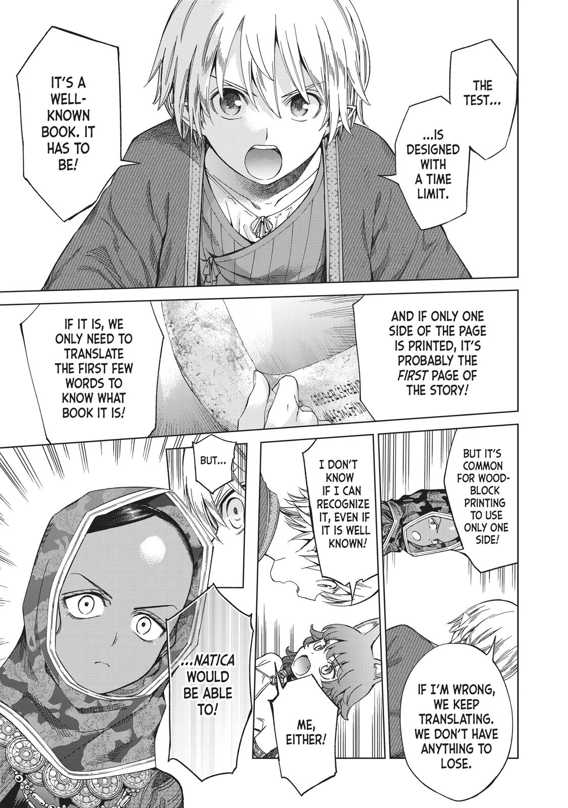 Toshokan no Daimajutsushi Chapter 12 page 51 - Chapter 12
