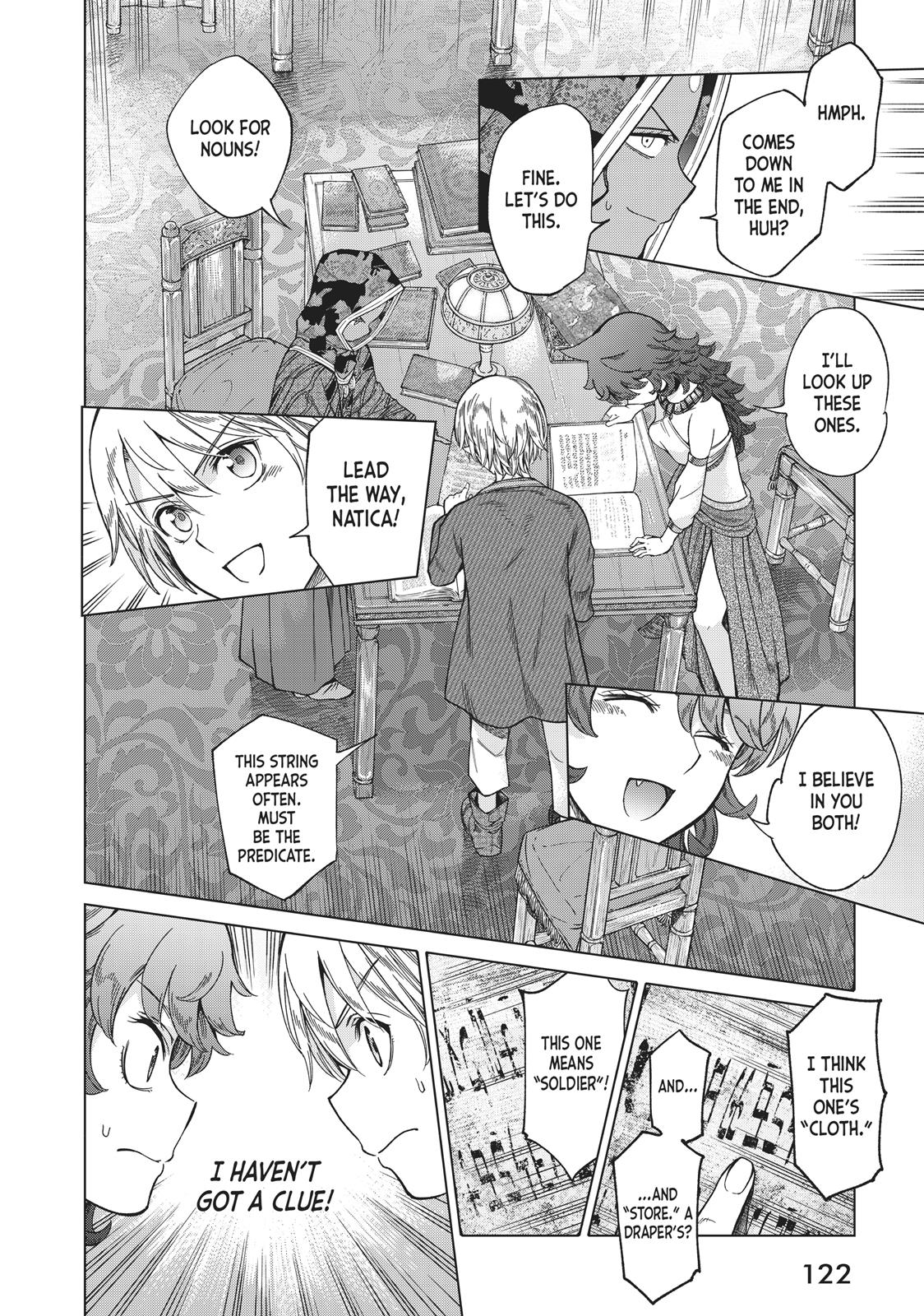 Toshokan no Daimajutsushi Chapter 12 page 52 - Chapter 12