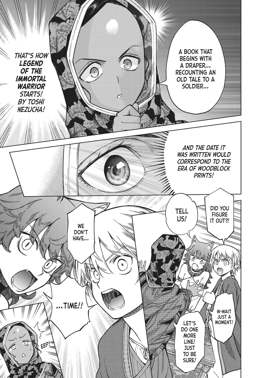 Toshokan no Daimajutsushi Chapter 12 page 53 - Chapter 12
