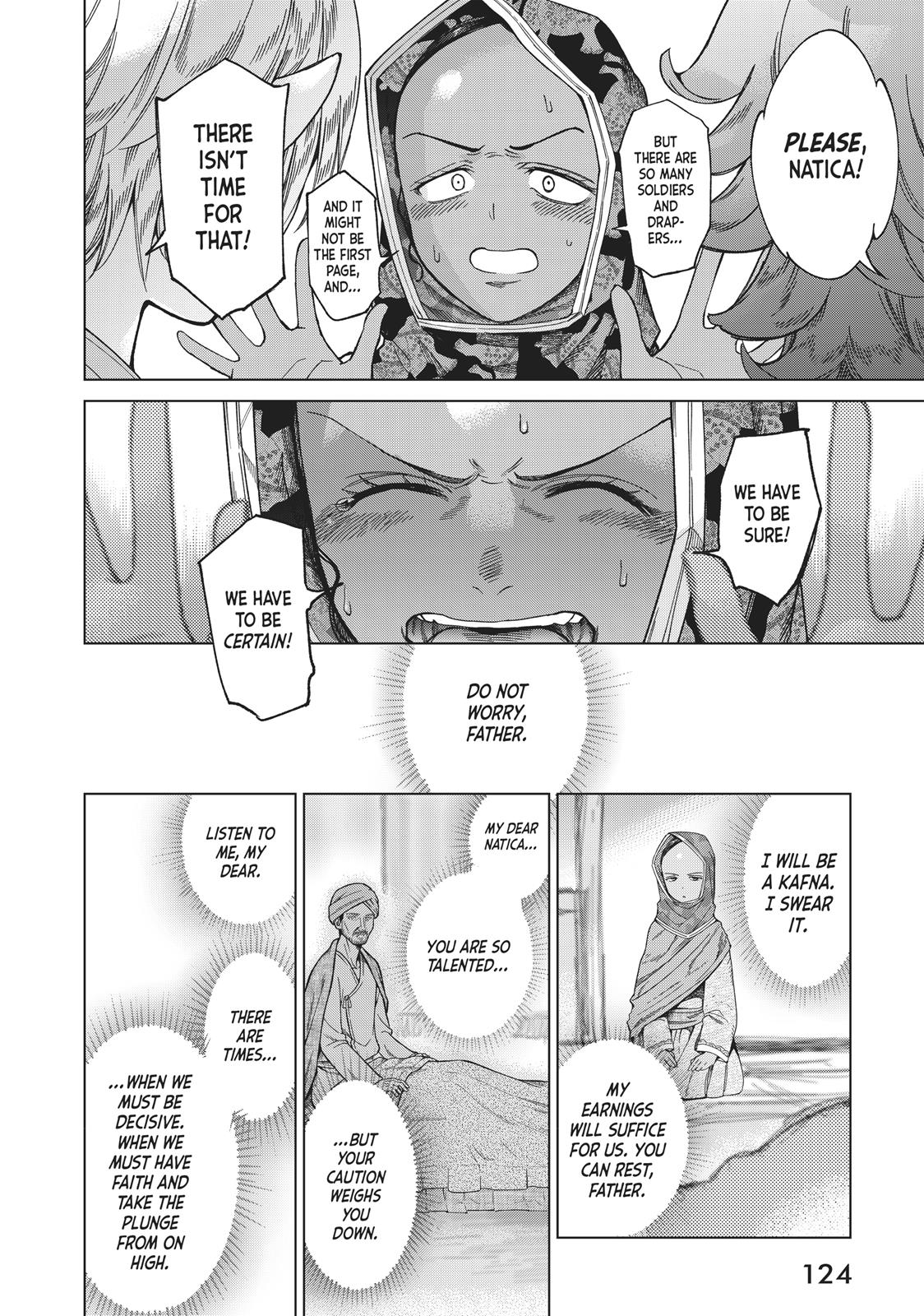 Toshokan no Daimajutsushi Chapter 12 page 54 - Chapter 12