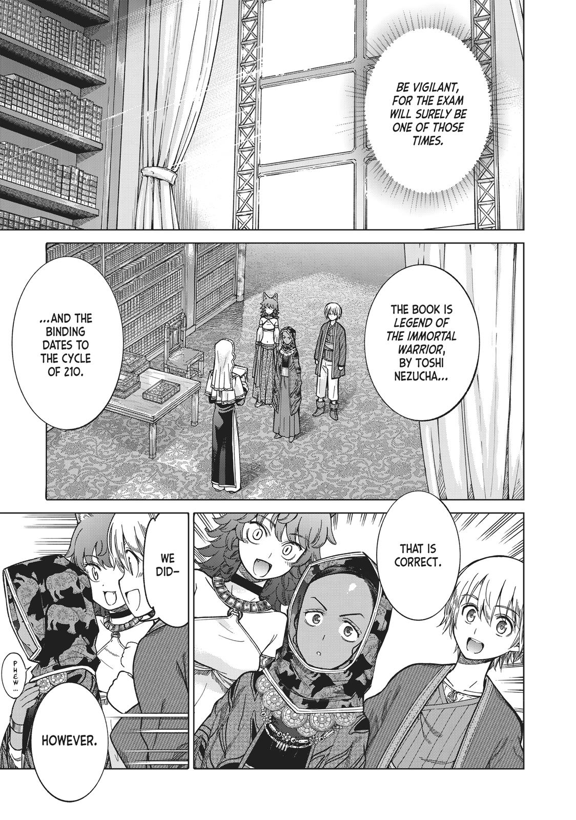 Toshokan no Daimajutsushi Chapter 12 page 55 - Chapter 12