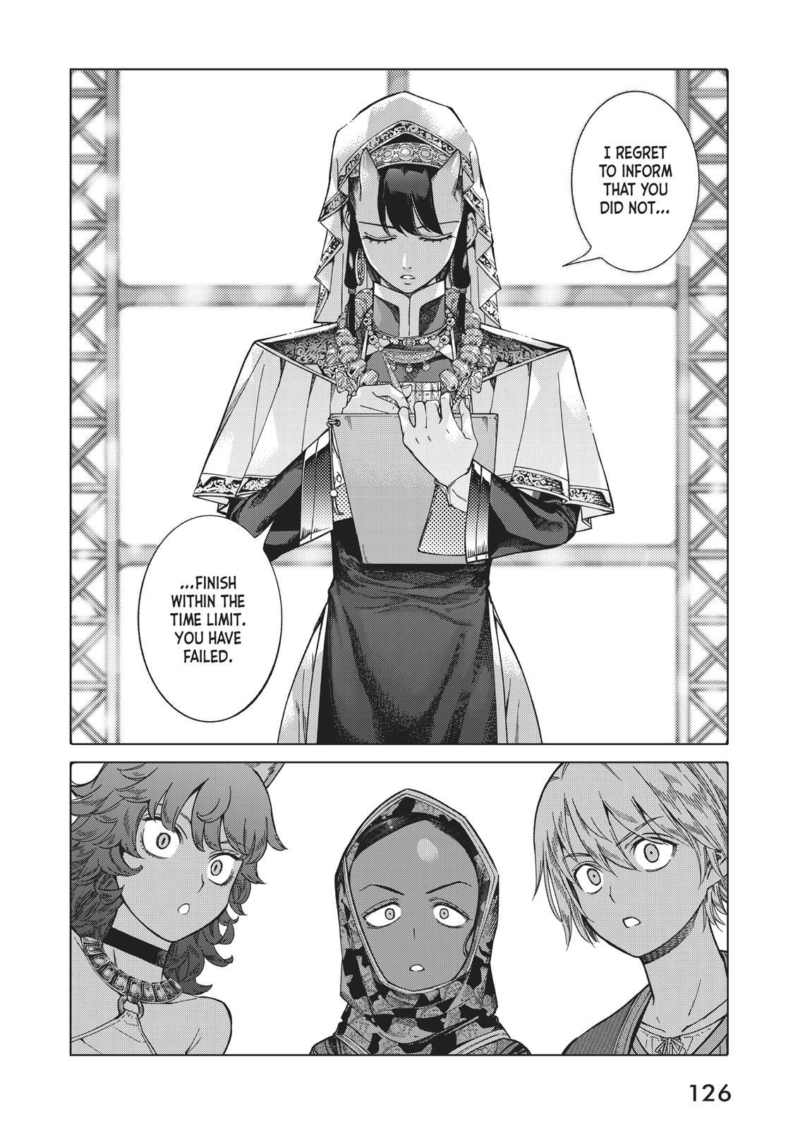 Toshokan no Daimajutsushi Chapter 12 page 56 - Chapter 12