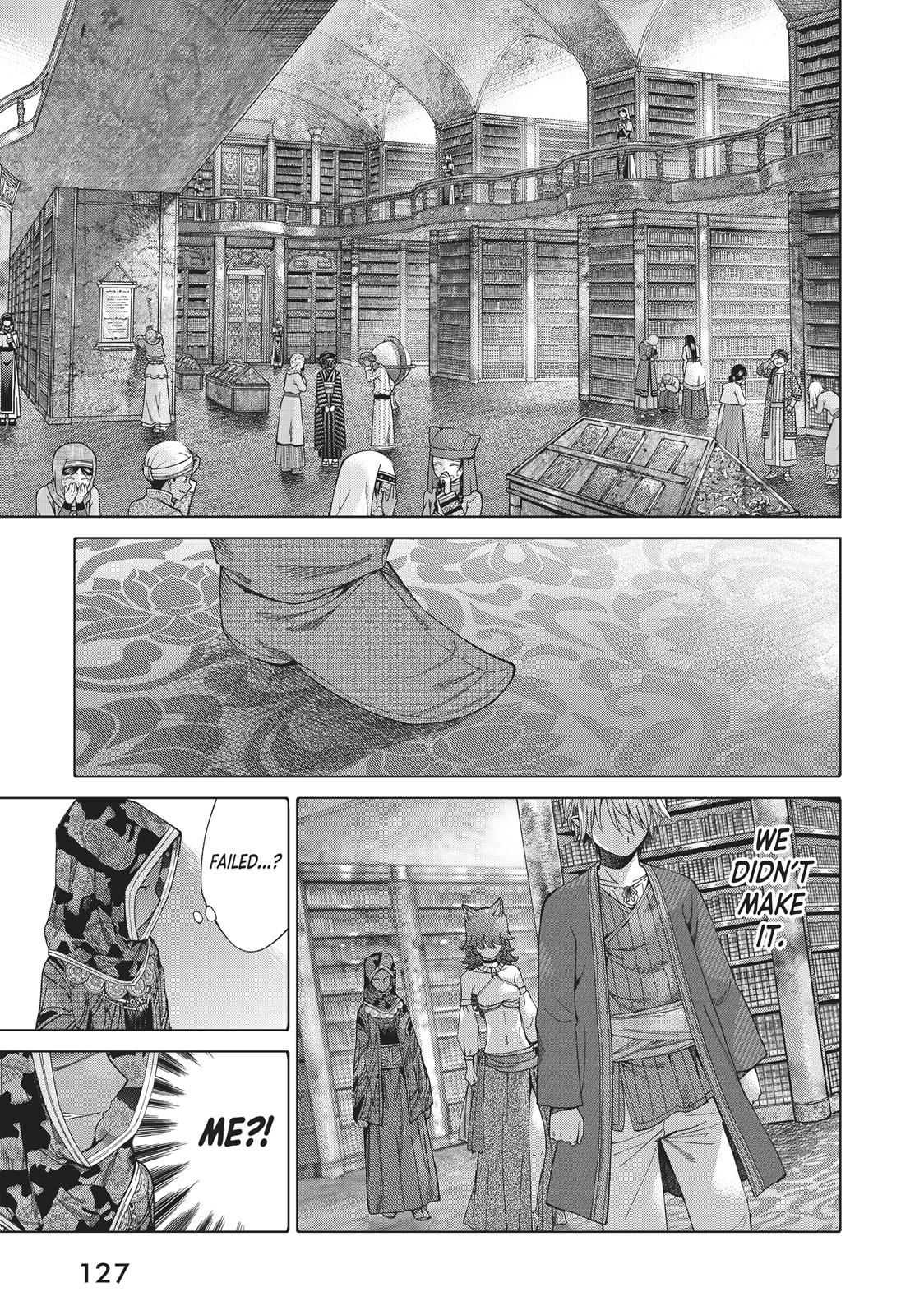 Toshokan no Daimajutsushi Chapter 12 page 57 - Chapter 12