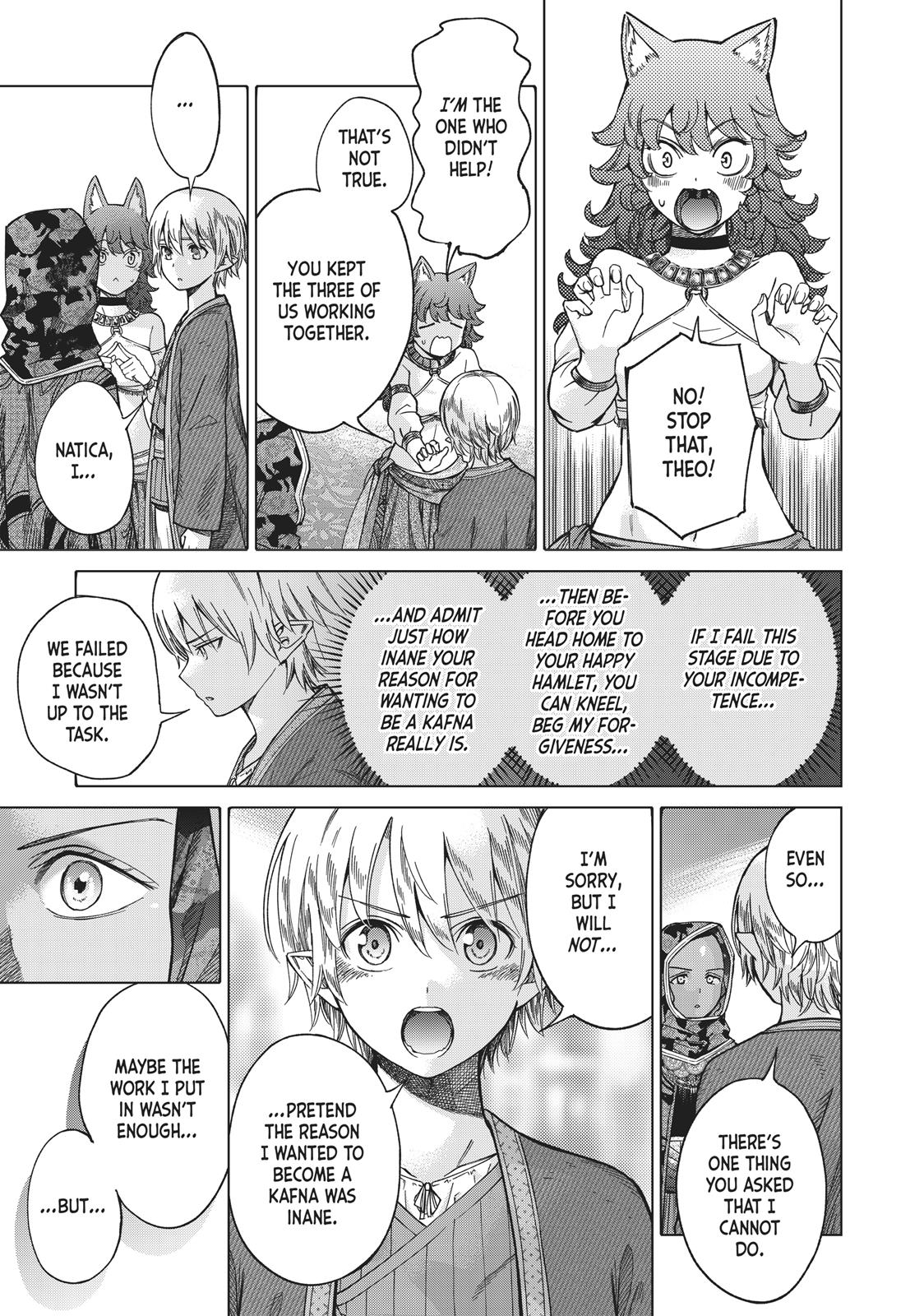 Toshokan no Daimajutsushi Chapter 12 page 59 - Chapter 12