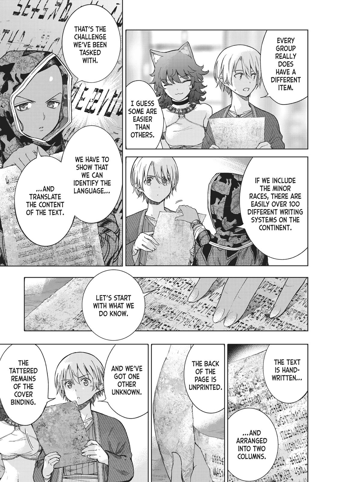 Toshokan no Daimajutsushi Chapter 12 page 6 - Chapter 12