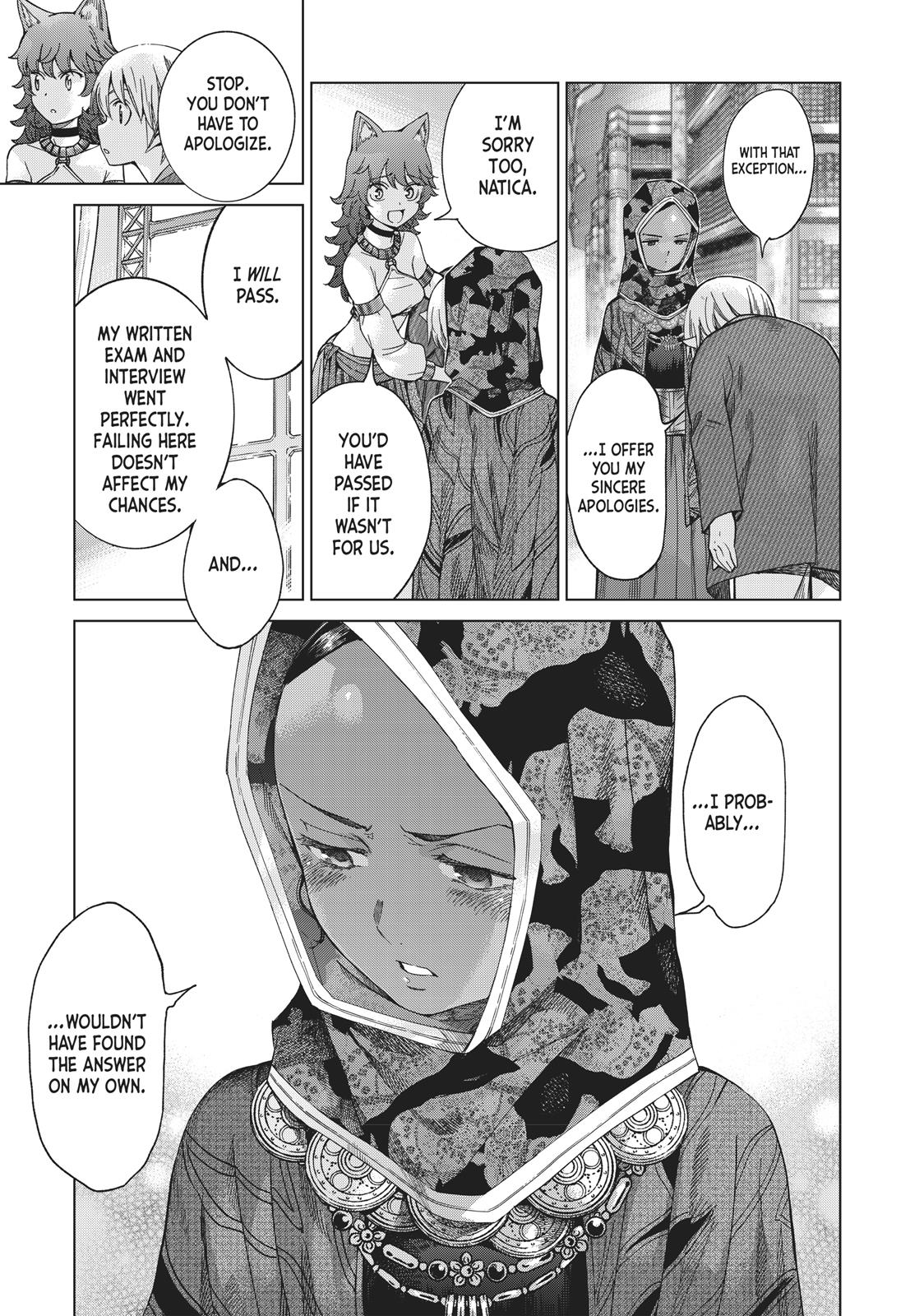 Toshokan no Daimajutsushi Chapter 12 page 61 - Chapter 12