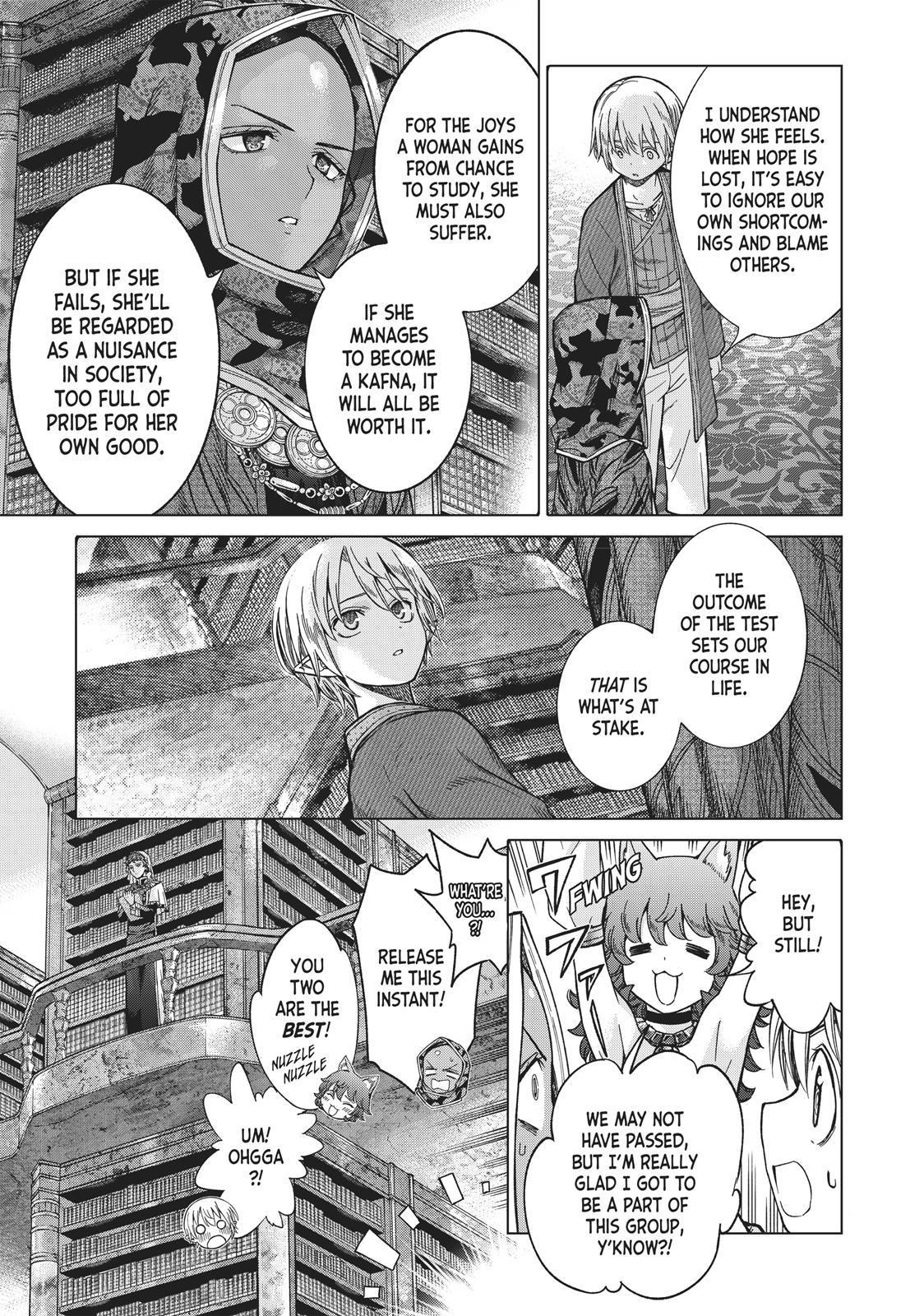 Toshokan no Daimajutsushi Chapter 12 page 63 - Chapter 12