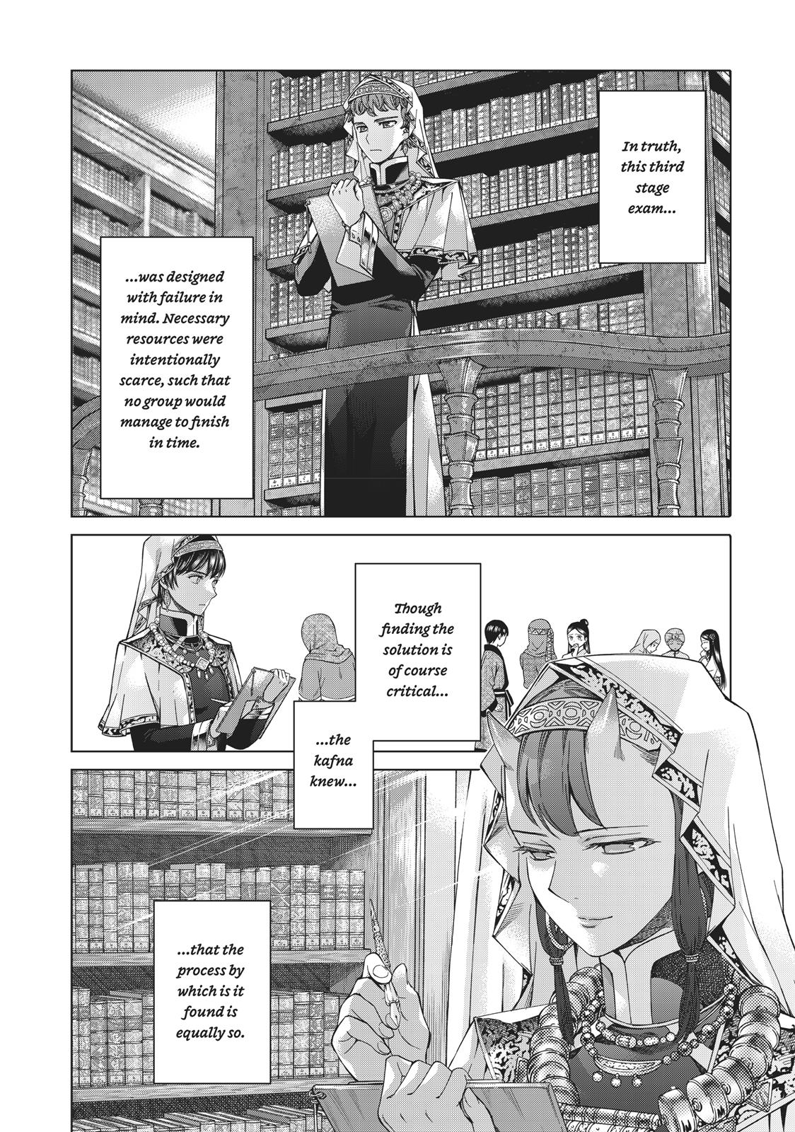 Toshokan no Daimajutsushi Chapter 12 page 64 - Chapter 12