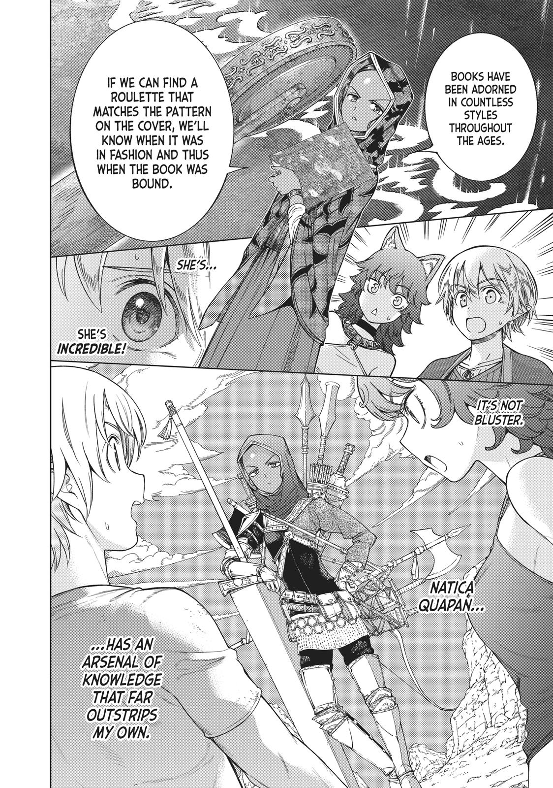 Toshokan no Daimajutsushi Chapter 12 page 9 - Chapter 12