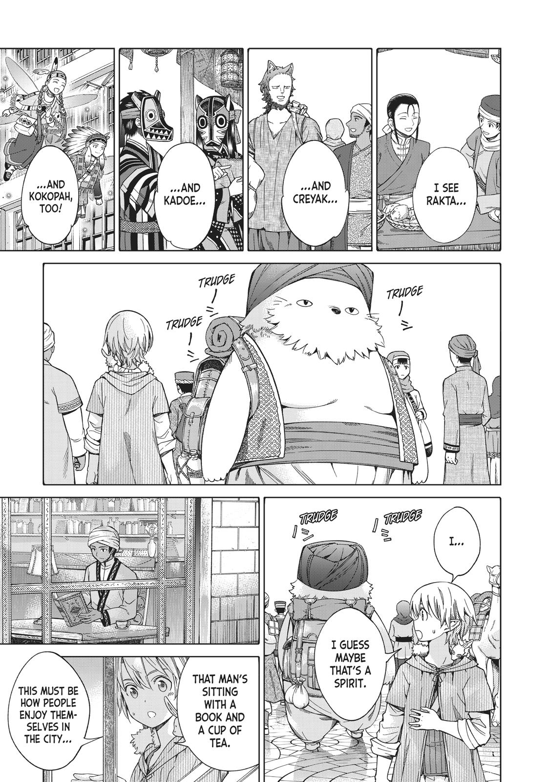 Toshokan no Daimajutsushi Chapter 13 page 10 - Chapter 13